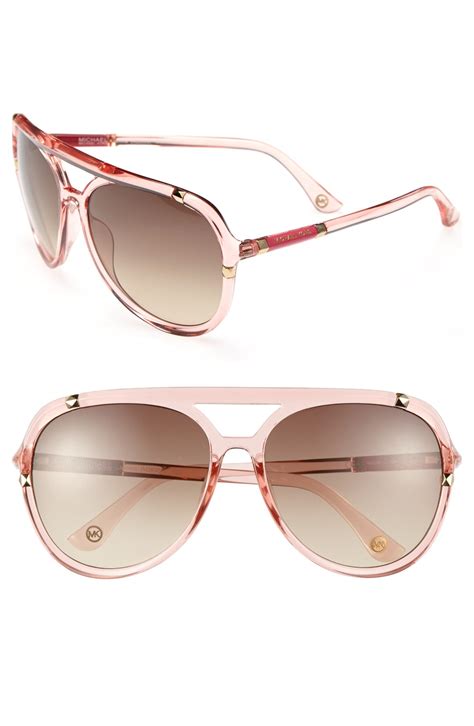 pink michael kors glasses|michael kors pink clear glasses.